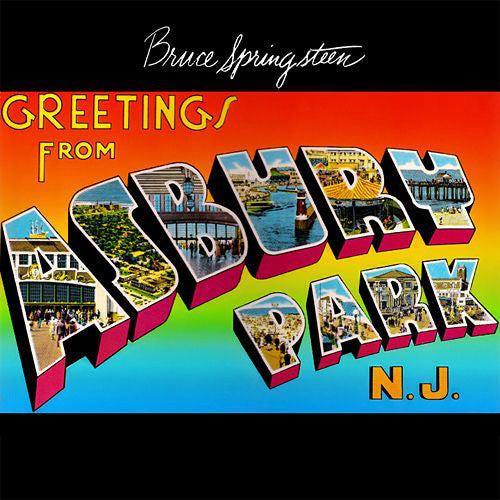 Bruce Springsteen - Greetings from Asbury Park N.J. (180G Vinyl) - Blind Tiger Record Club