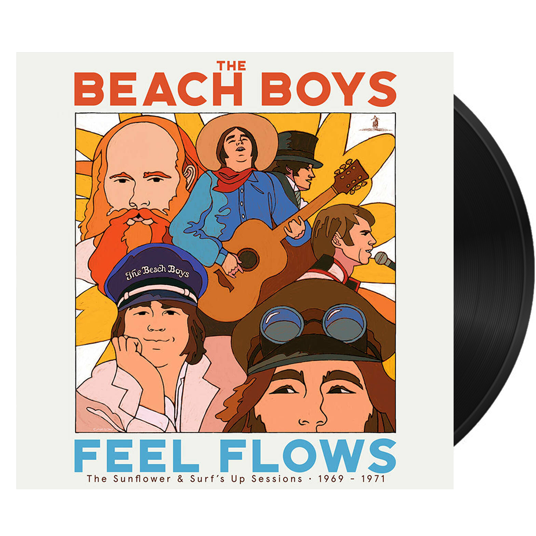 The Beach Boys - Feel Flows The Sunflower & Surf's Up Sessions 1969-1971 (2XLP) - MEMBER EXCLUSIVE - Blind Tiger Record Club