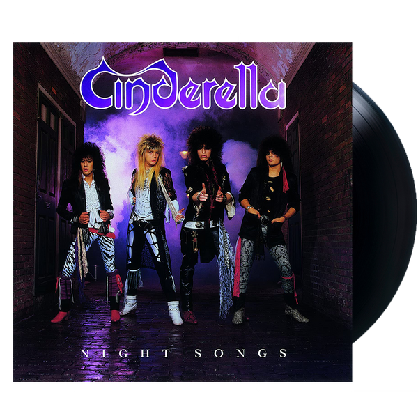 Cinderella - Night Songs (Ltd. Ed. 180g Vinyl) - MEMBER EXCLUSIVE - Blind Tiger Record Club