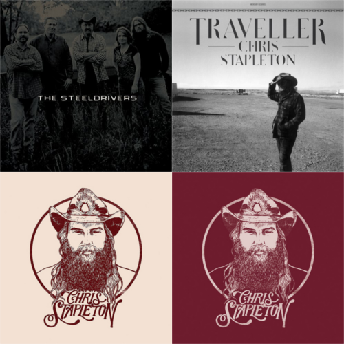 Chris Stapleton Collector's Series - Blind Tiger Record Club