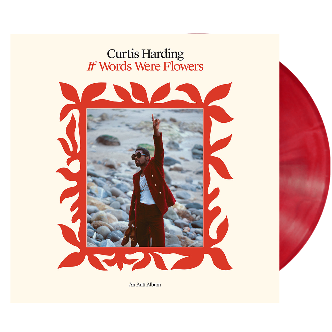 Curtis Harding - If Words Were Flowers (Ltd. Ed. Red Vinyl) - MEMBER EXCLUSIVE - Blind Tiger Record Club