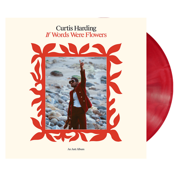Curtis Harding - If Words Were Flowers (Ltd. Ed. Red Vinyl) - MEMBER EXCLUSIVE - Blind Tiger Record Club