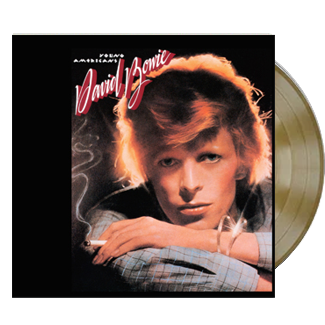 David Bowie - Young Americans (Ltd. Ed. Gold Vinyl) - MEMBER EXCLUSIVE - Blind Tiger Record Club