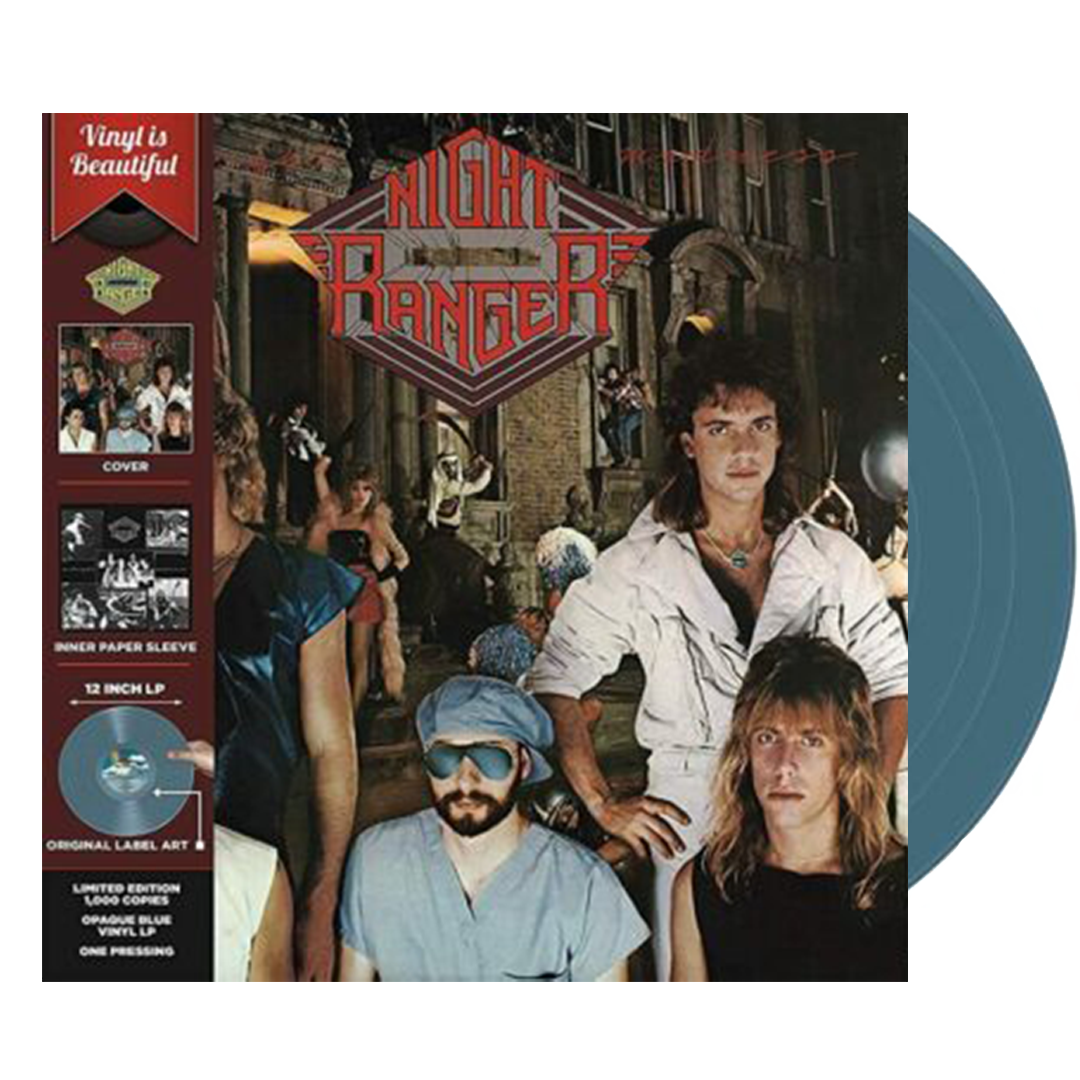 Night Ranger - Midnight Madness (Ltd. Ed. Light Blue Vinyl) - MEMBER EXCLUSIVE - Blind Tiger Record Club