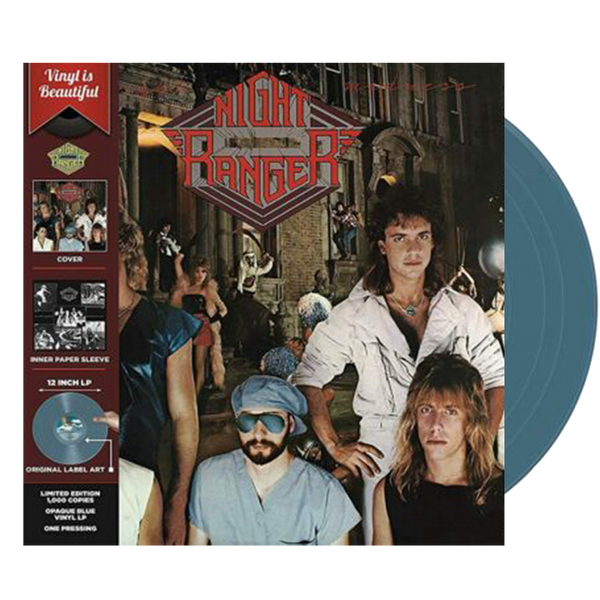 Night Ranger - Midnight Madness (Ltd. Ed. Light Blue Vinyl) - MEMBER EXCLUSIVE - Blind Tiger Record Club