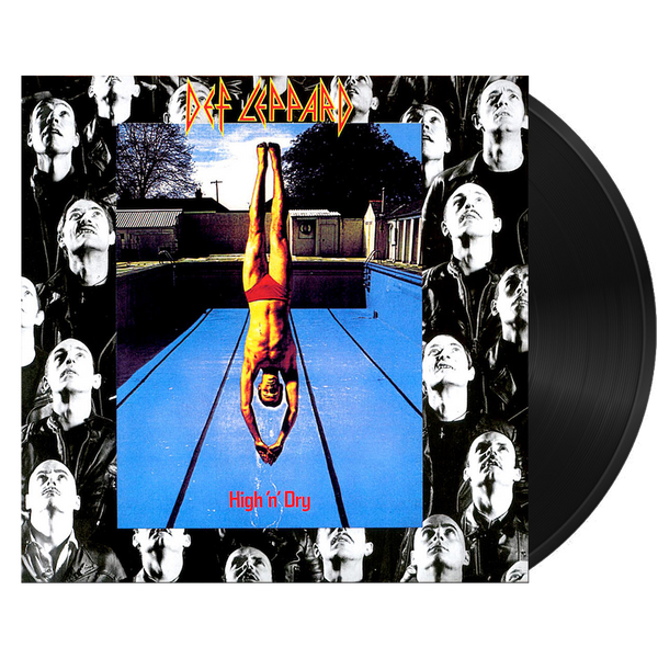 Def Leppard - High 'N' Dry (Ltd. Ed. 180G) - MEMBER EXCLUSIVE - Blind Tiger Record Club
