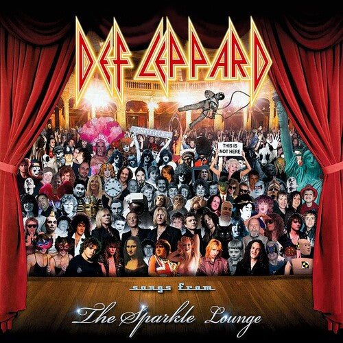 Def Leppard - Songs From the Sparkle Lounge - Blind Tiger Record Club