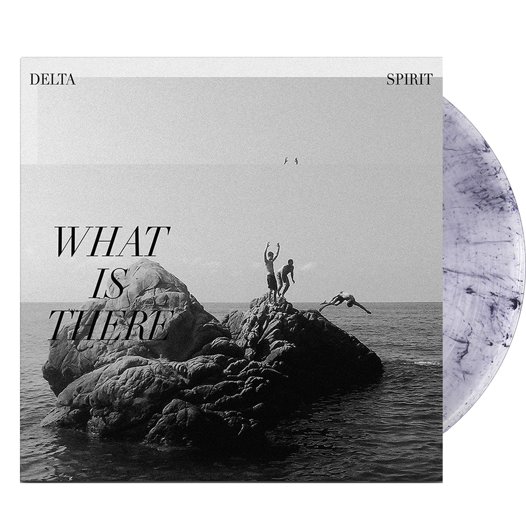 Delta Spirit - What Is There (Limited Edition 180G Clear w/ Black Marble Vinyl - RARE) - Blind Tiger Record Club