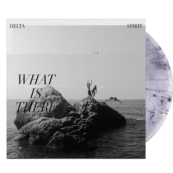 Delta Spirit - What Is There (Limited Edition 180G Clear w/ Black Marble Vinyl - RARE) - Blind Tiger Record Club