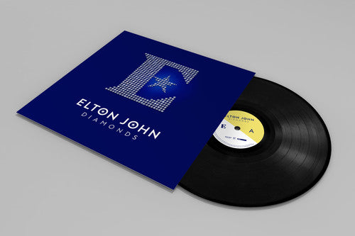 Elton John - Diamonds (2xLP) - Blind Tiger Record Club