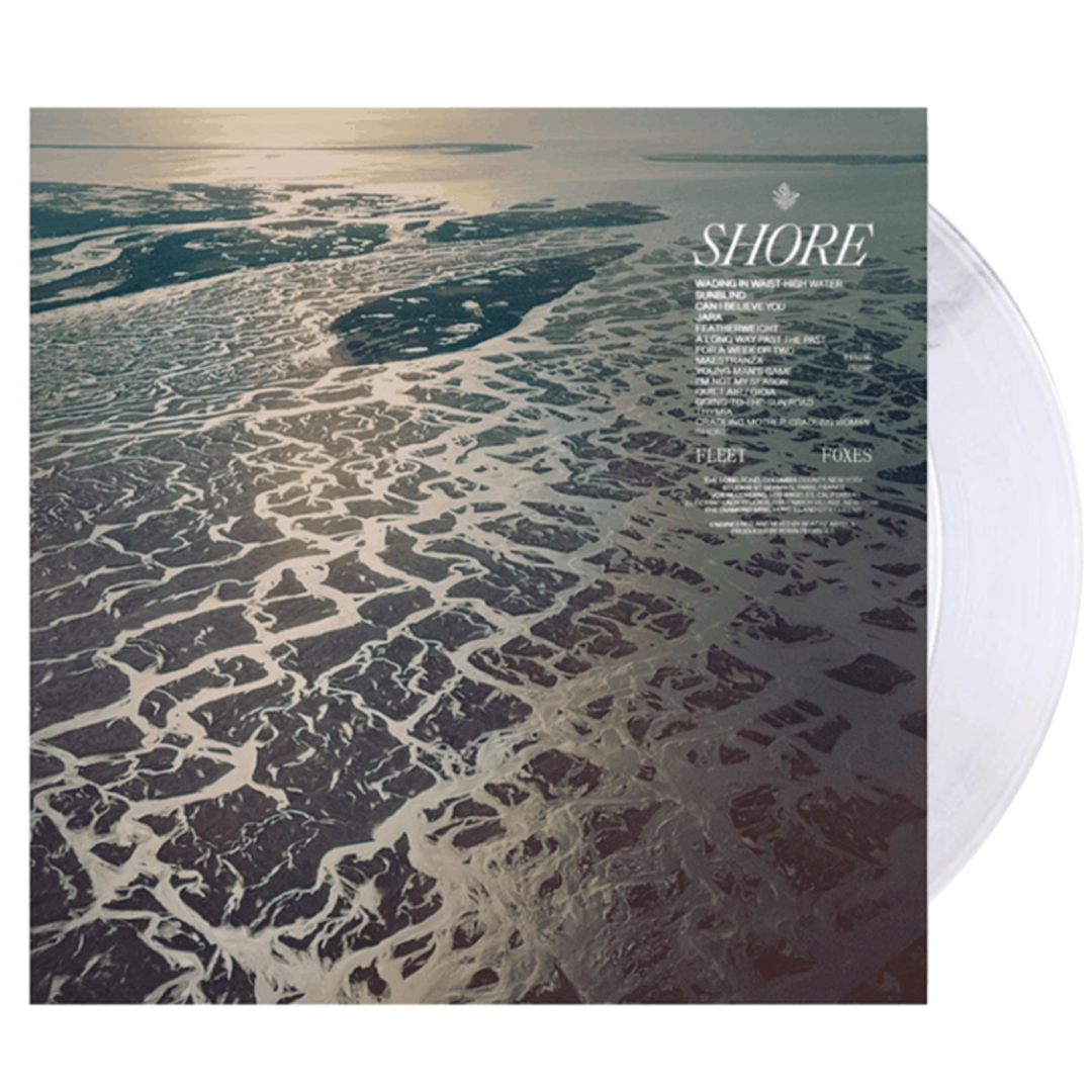 Fleet Foxes - Shore (Ltd. Ed. 150G Crystal Clear 2XLP) - MEMBER EXCLUSIVE - Blind Tiger Record Club