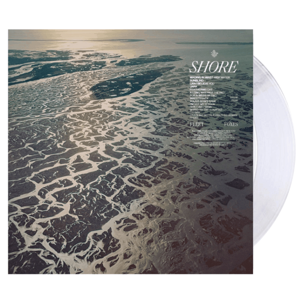 Fleet Foxes - Shore (Ltd. Ed. 150G Crystal Clear 2XLP) - MEMBER EXCLUSIVE - Blind Tiger Record Club