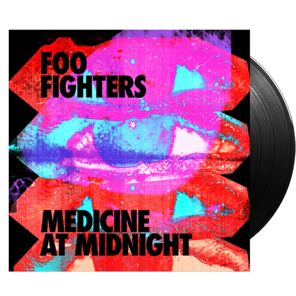 Foo Fighters - Medicine at Midnight - MEMBER EXCLUSIVE - Blind Tiger Record Club