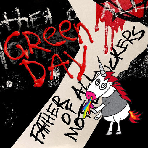 Green Day - Father Of All - Standard Black - Blind Tiger Record Club