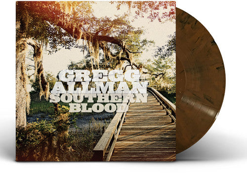Gregg Allman - Southern Blood (Ltd. Ed. 180G Hardwood Vinyl - Blind Tiger Record Club