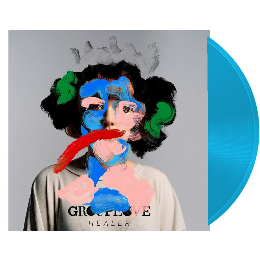 Grouplove - Healer (Ltd. Ed. Blue Vinyl) - MEMBER EXCLUSIVE - Blind Tiger Record Club