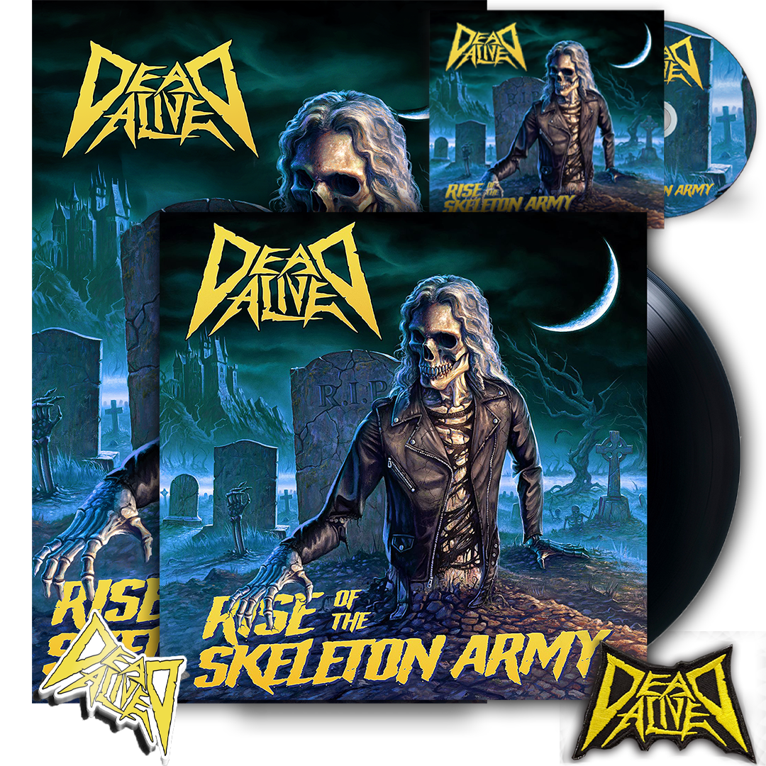 Dead Alive - Rise of the Skeleton Army - MEMBER EXCLUSIVE - Blind Tiger Record Club