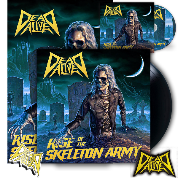 Dead Alive - Rise of the Skeleton Army - MEMBER EXCLUSIVE - Blind Tiger Record Club