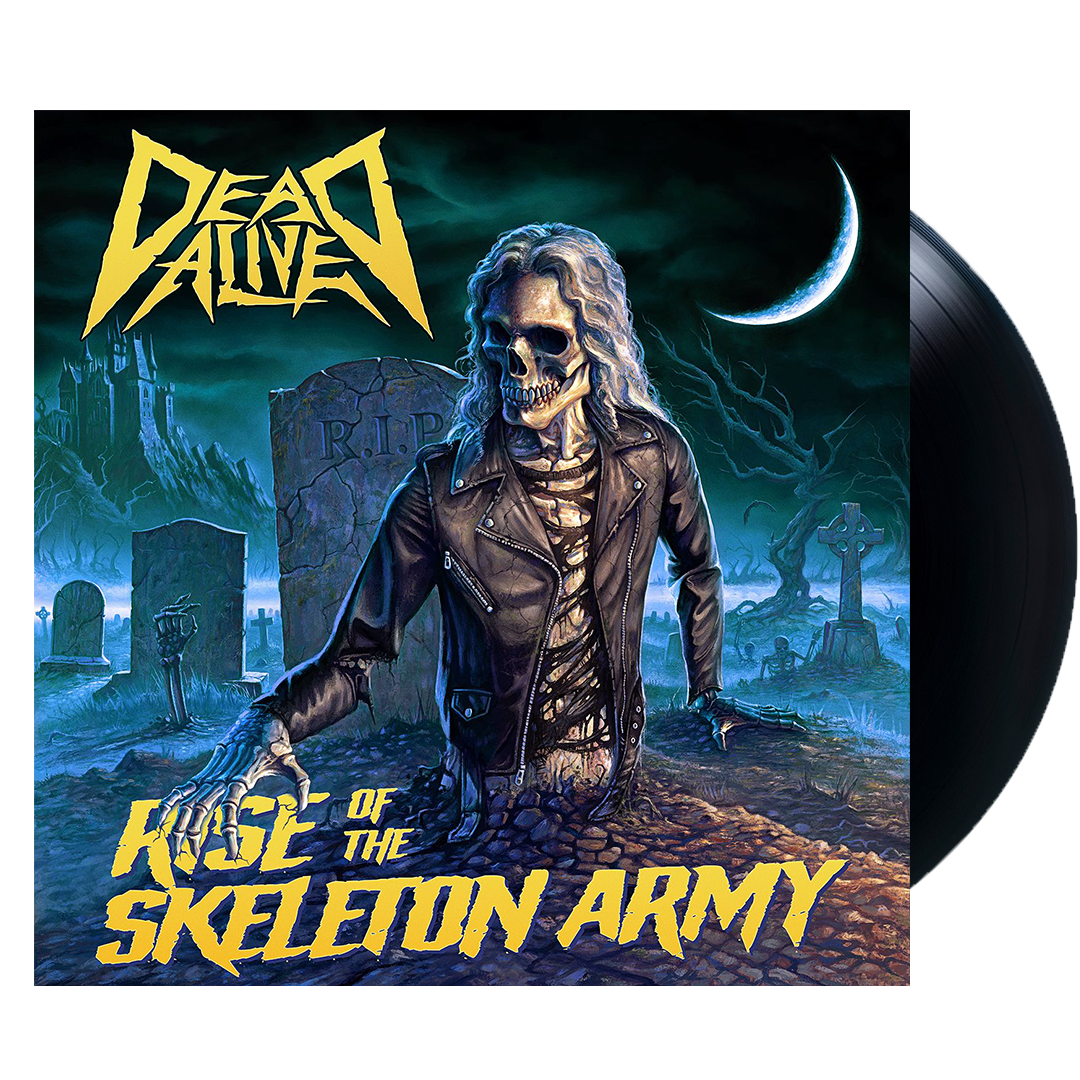 Dead Alive - Rise of the Skeleton Army - MEMBER EXCLUSIVE - Blind Tiger Record Club