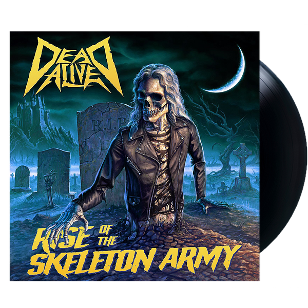 Dead Alive - Rise of the Skeleton Army - MEMBER EXCLUSIVE - Blind Tiger Record Club