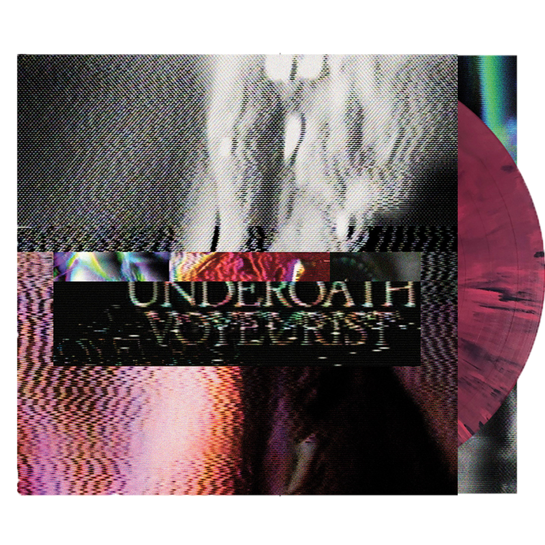 Underoath - Voyeurist (Ltd. Ed. Vinyl) - MEMBER EXCLUSIVE - Blind Tiger Record Club