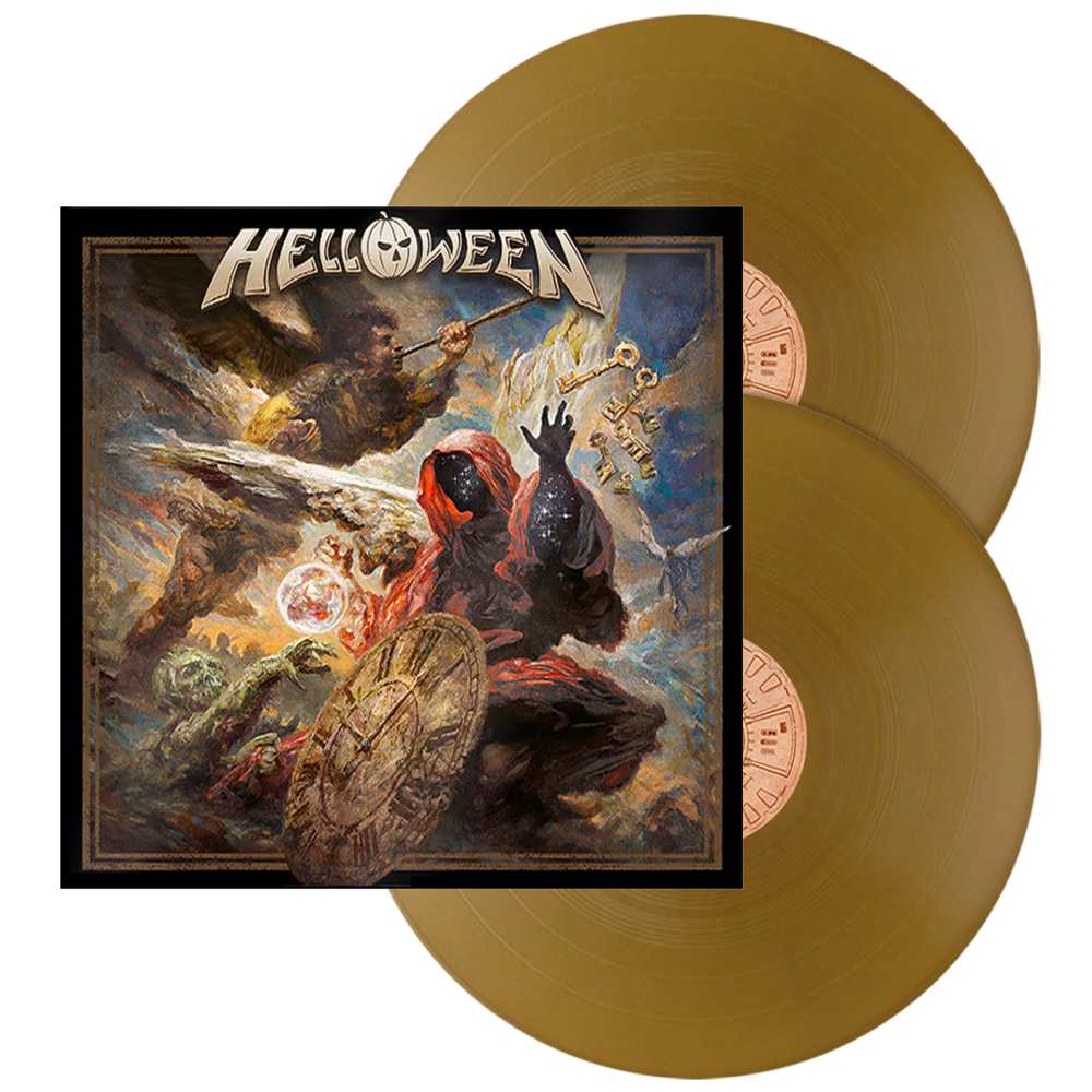 Helloween - Helloween (Gold 2XLP) - MEMBER EXCLUSIVE - Blind Tiger Record Club