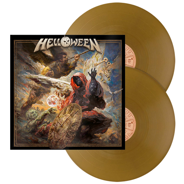 Helloween - Helloween (Gold 2XLP) - MEMBER EXCLUSIVE - Blind Tiger Record Club