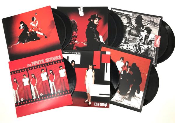 The White Stripes Studio Album Collectors Series - Blind Tiger Record Club
