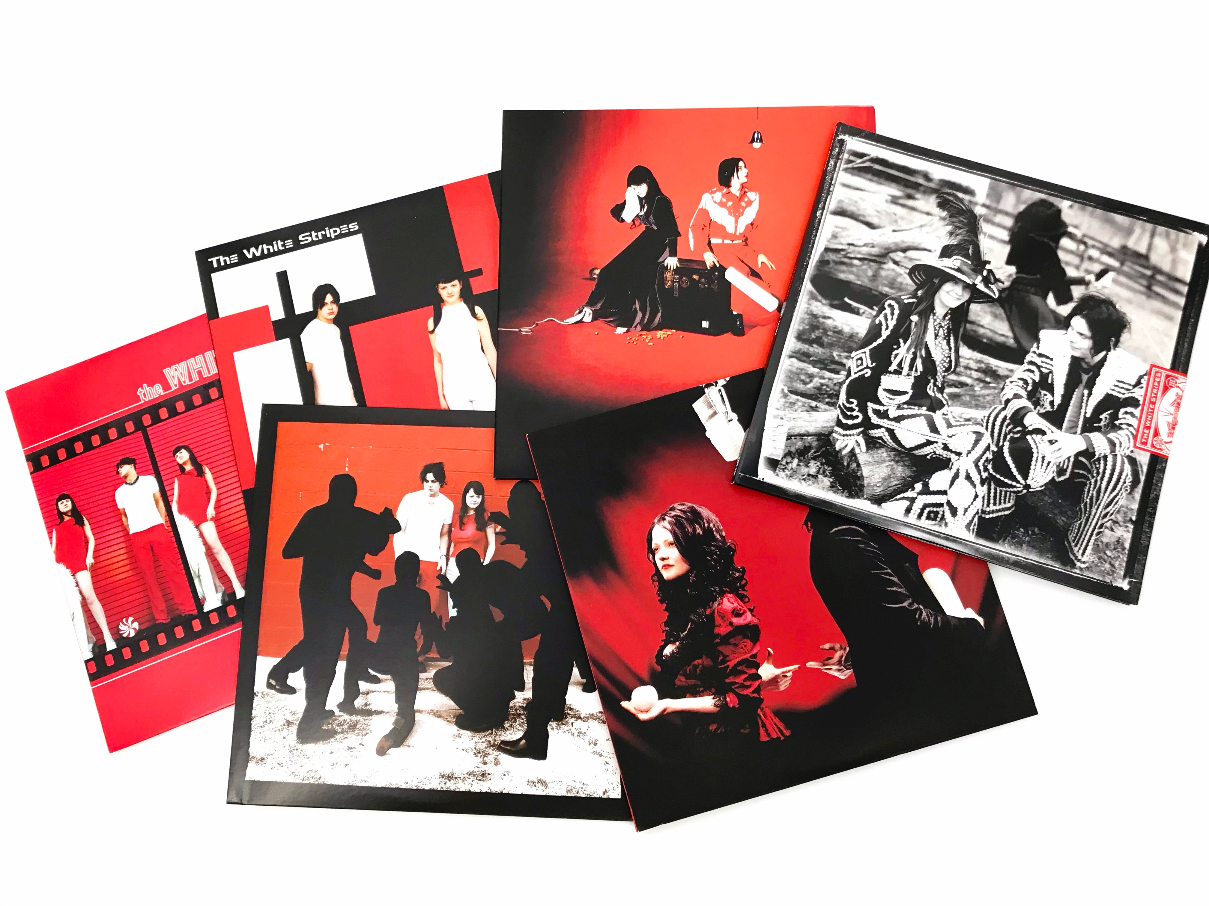 The White Stripes Studio Album Collectors Series - Blind Tiger Record Club