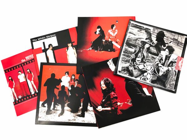 The White Stripes Studio Album Collectors Series - Blind Tiger Record Club