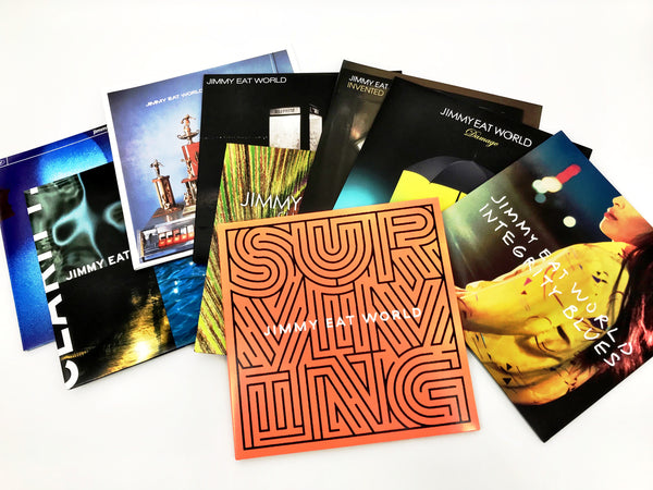 The Jimmy Eat World Complete Studio Album Collectors Series - Blind Tiger Record Club