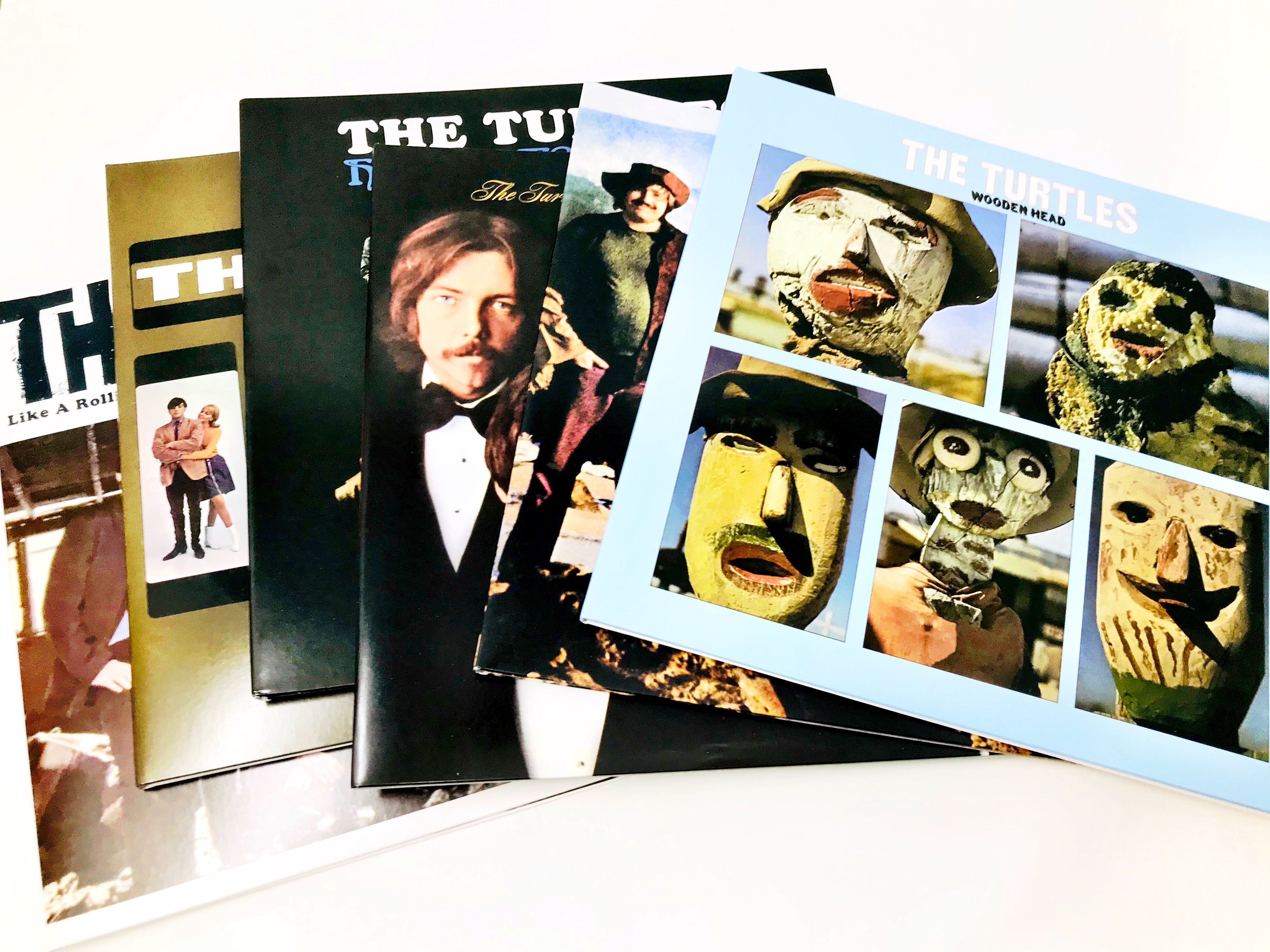 The Classic Turtles 1965-1970 Collectors Series - Blind Tiger Record Club