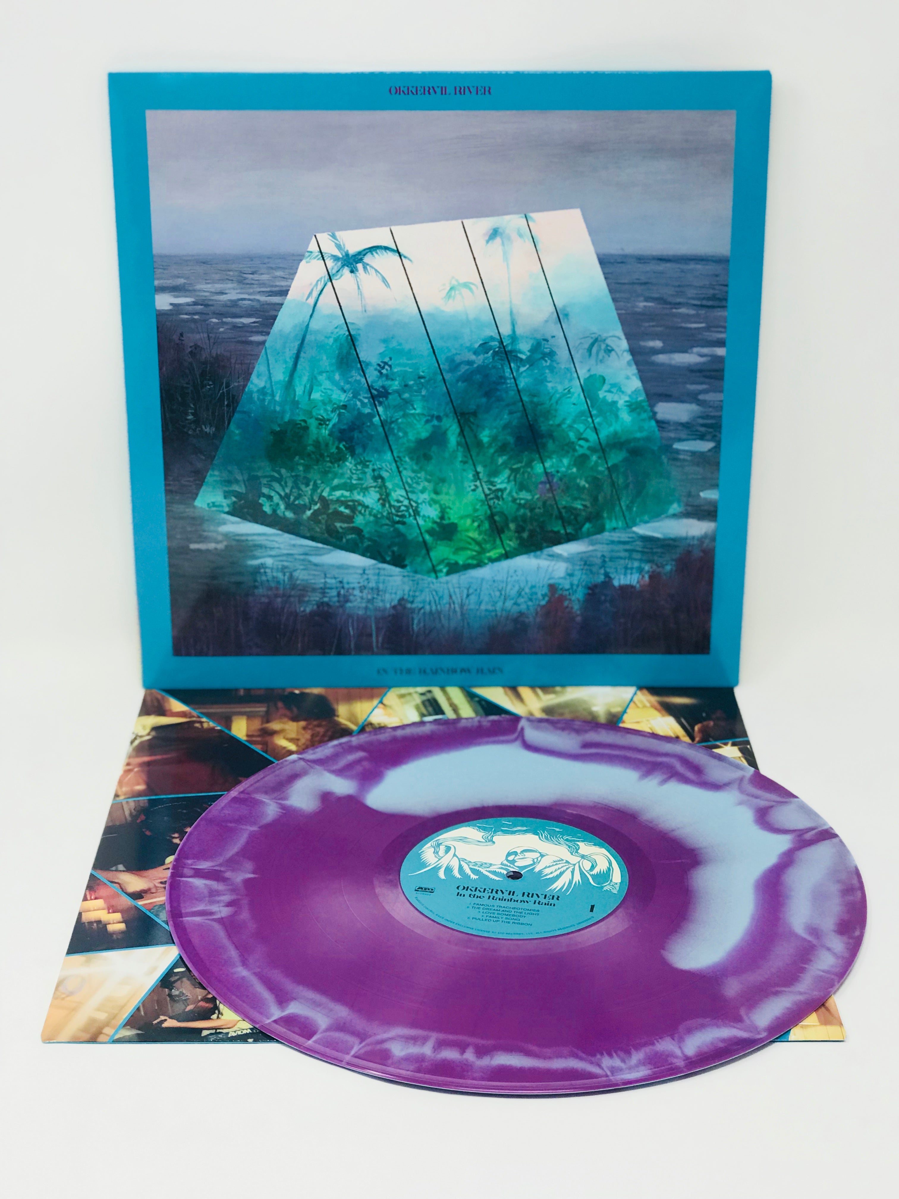 Okkervil River - In The Rainbow Rain (Ltd. Ed. purple/blue vinyl) - Blind Tiger Record Club