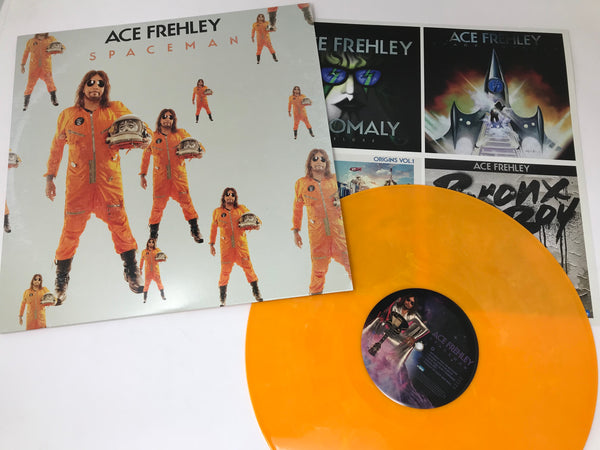 Ace Frehley - Spaceman (Ltd. Ed. orange vinyl) - Blind Tiger Record Club