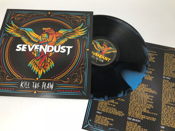 Sevendust - Kill The Flaw (Ltd. Ed. black/blue vinyl) - Blind Tiger Record Club
