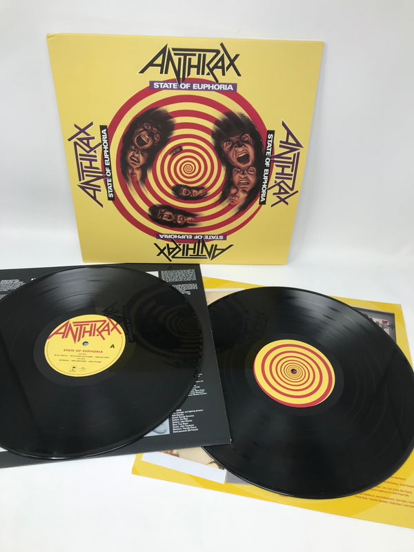 Anthrax - State Of Euphoria (Ltd. Ed. 180g, 2xLP) - Blind Tiger Record Club