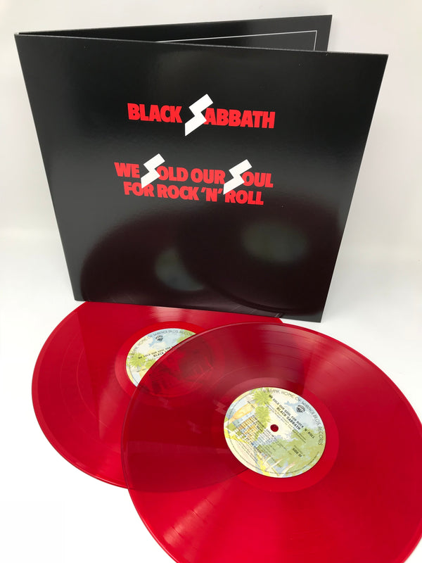 Black Sabbath - We Sold Our Soul for Rock 'n' Roll (Ltd. Ed. Red 2XLP) - Blind Tiger Record Club