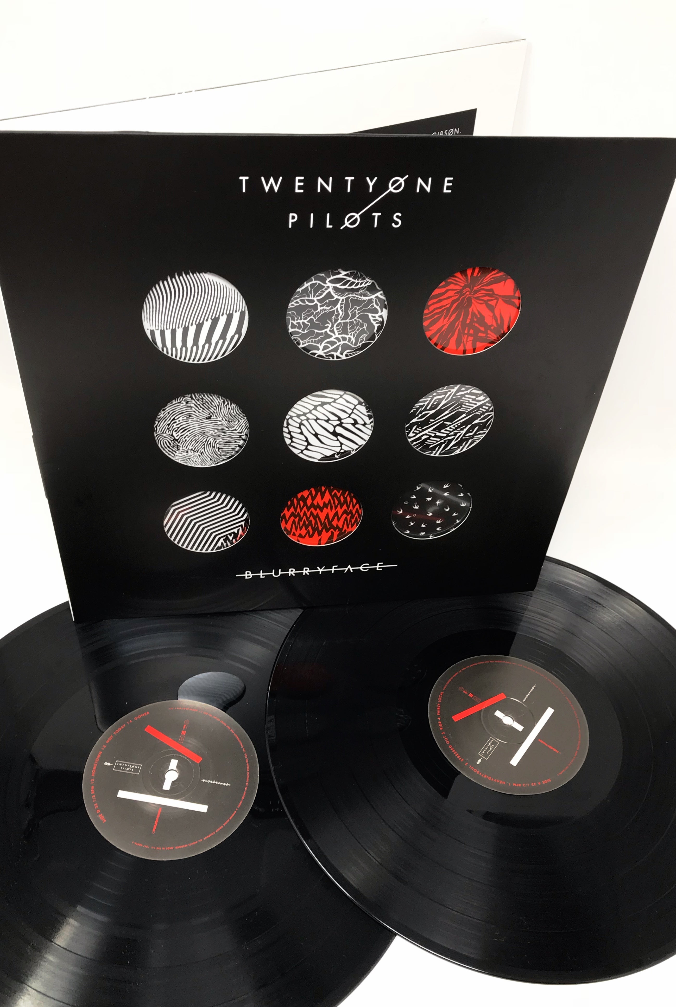 Twenty One Pilots - Blurryface (Ltd. Ed. 2xLP) - Blind Tiger Record Club