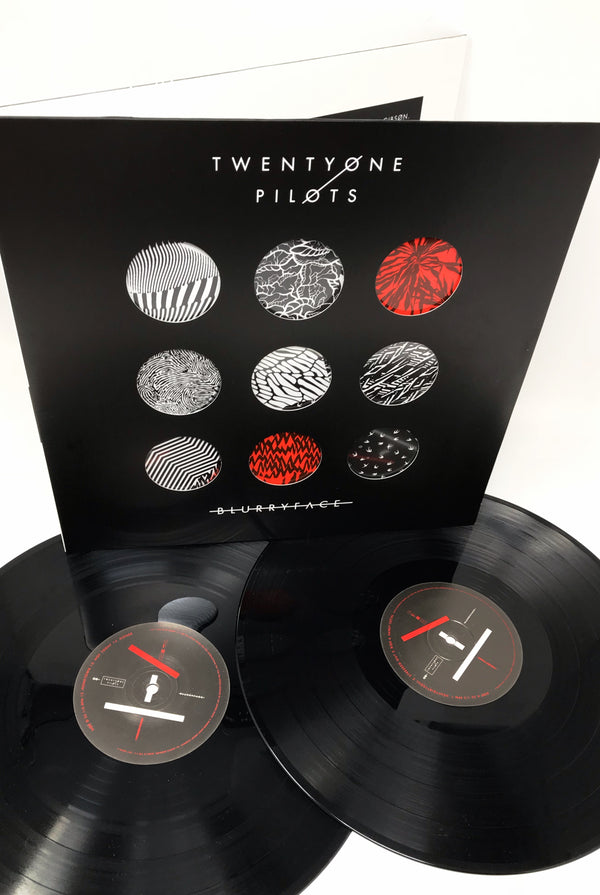 Twenty One Pilots - Blurryface (Ltd. Ed. 2xLP) - Blind Tiger Record Club
