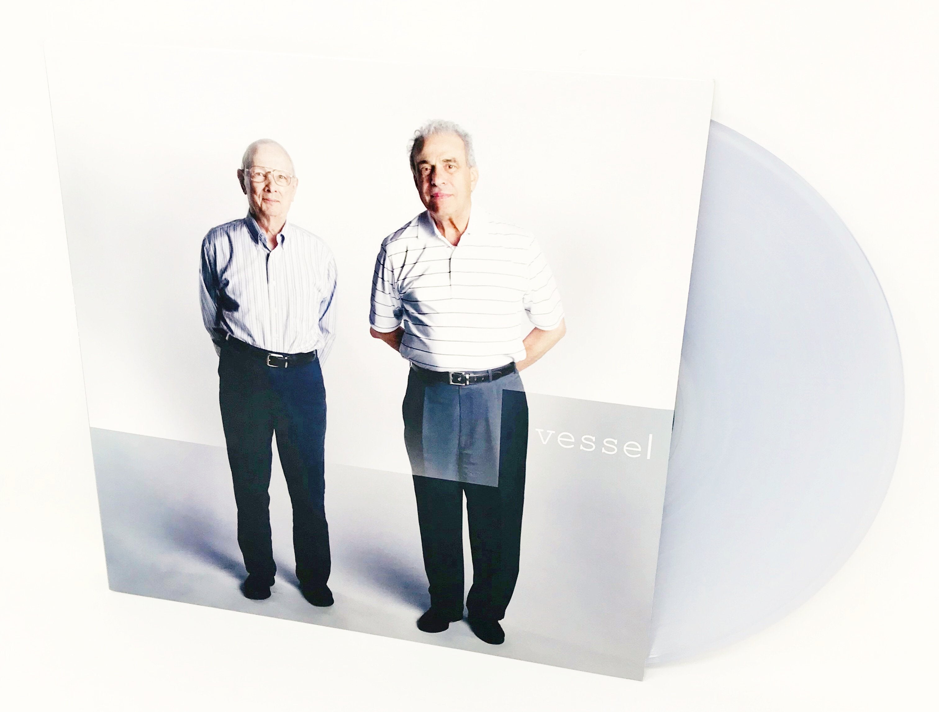Twenty One Pilots - Vessel (Ltd. Ed. Clear Vinyl) - Blind Tiger Record Club