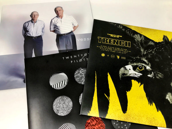 The Twenty One Pilots Collector's Series - Blind Tiger Record Club