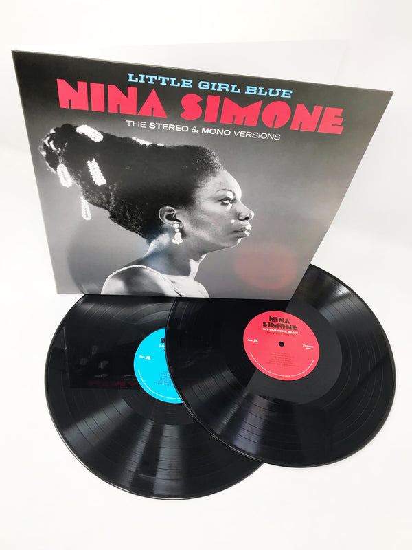 Nina Simone - Little Girl Blue: Original Stereo & Mono Versions (180g) - Blind Tiger Record Club