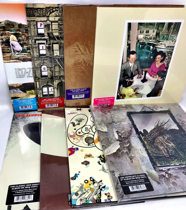 The Led Zeppelin Complete Studio Album/Led Zeppelin Hardcover Collector's Series - Blind Tiger Record Club