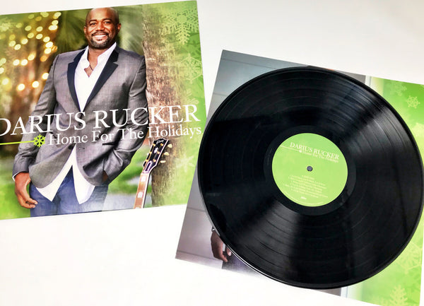 Darius Rucker - Home for the Holidays - Blind Tiger Record Club