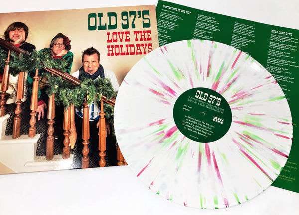 Old 97's - Love The Holidays (Ltd. Ed. Red/Green vinyl) - Blind Tiger Record Club