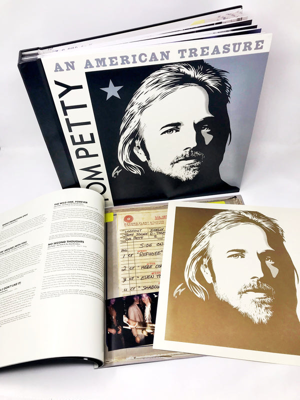 Tom Petty - An American Treasure (Ltd. Ed. 6xLP) - Blind Tiger Record Club