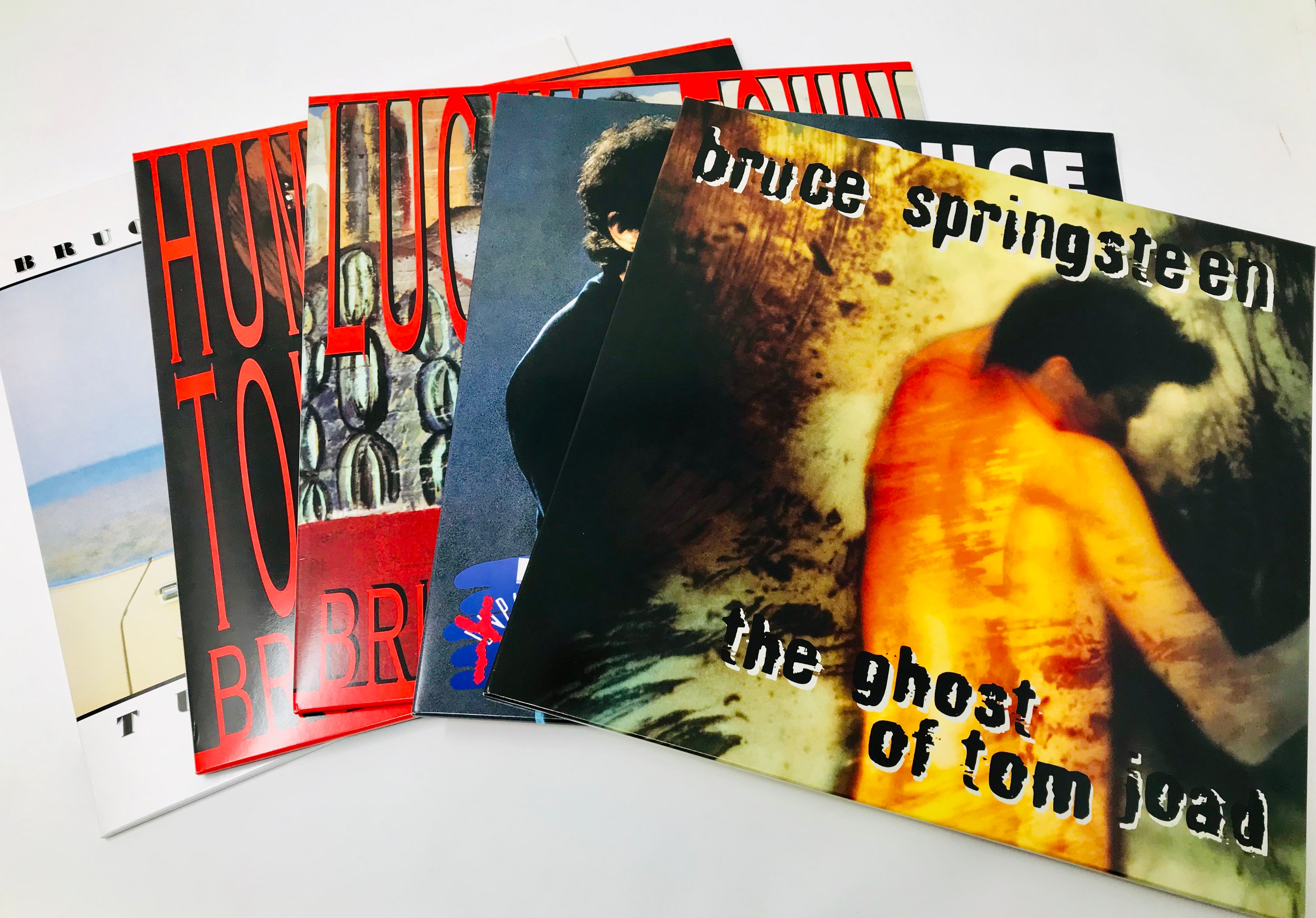 The Bruce Springsteen 1987-1995 Collector's Series - Blind Tiger Record Club