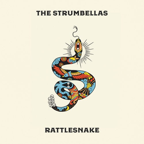 The Strumbellas - Rattesnake (Ltd. Ed. Teal Vinyl) - Blind Tiger Record Club