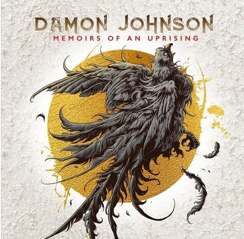 Damon Johnson - Memoirs Of An Uprising (Ltd. Ed. Autographed Red Vinyl) - Blind Tiger Record Club
