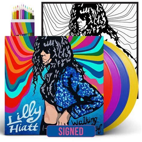 Lilly Hiatt - Walking Proof (Ltd. Ed. Autographed Random Color Vinyl - RARE) - Blind Tiger Record Club